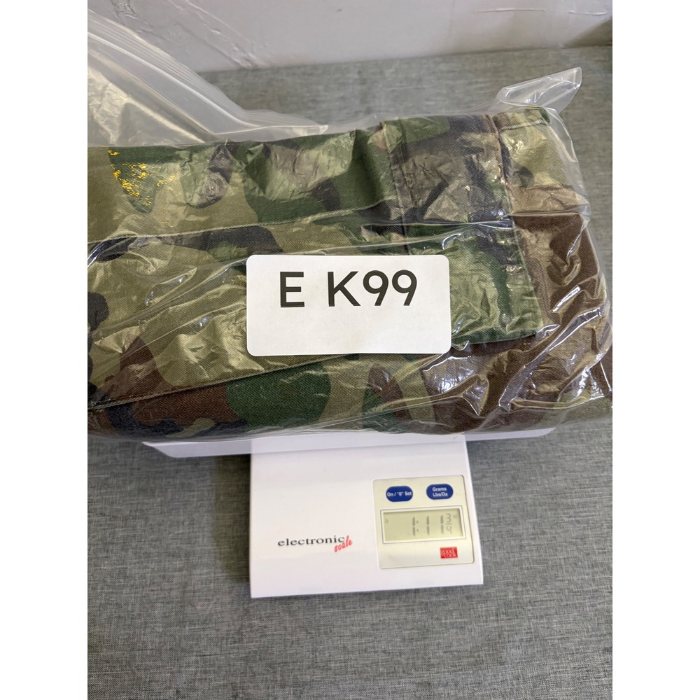 Vintage Cargo Pants Mens Large Camo Woodland Military Tactical BDU Distressed - Picture 13 of 13